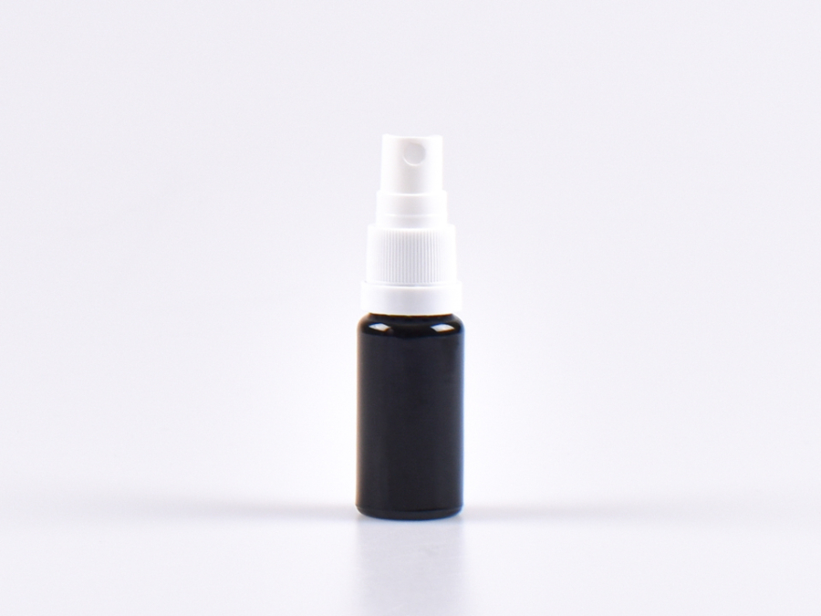 MIRON Violettglasflasche 10ml, mit Zerstäuber Kunststoff