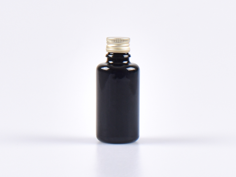violettglas-flasche-miron-aludeckel
