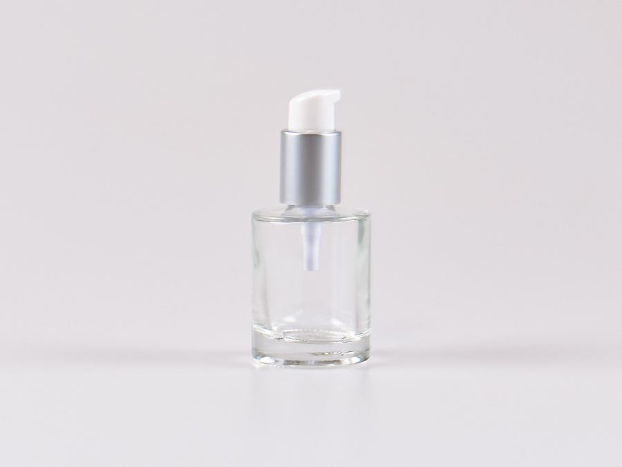glasflasche-30ml-klarglas-pumpe