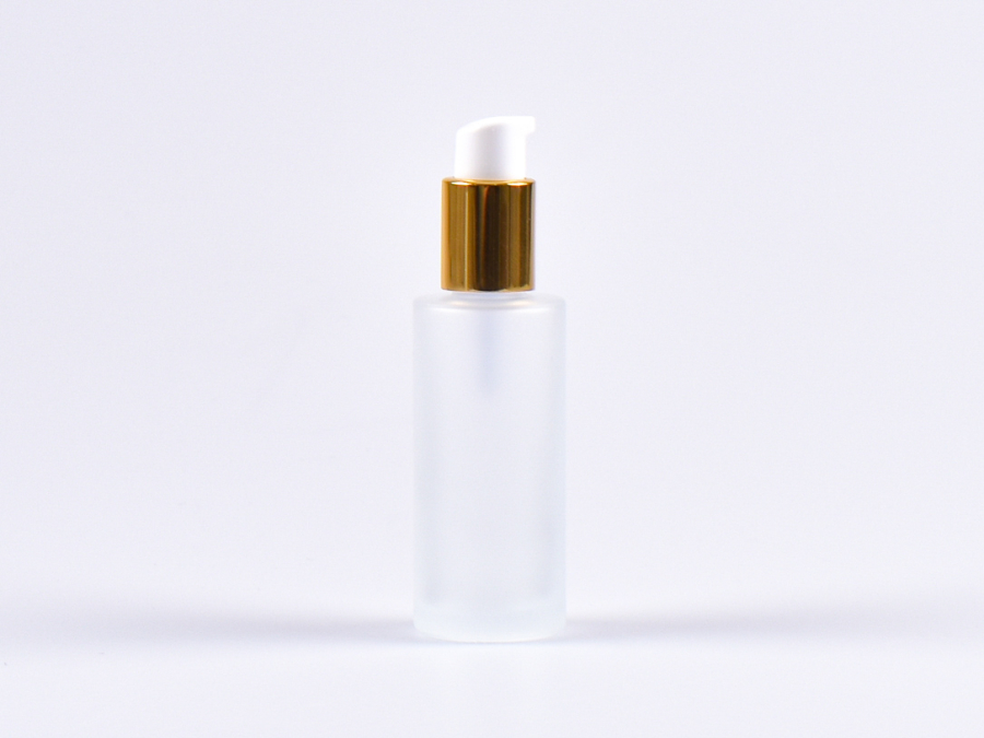glasflasche-saeuremattiert-30ml-gold