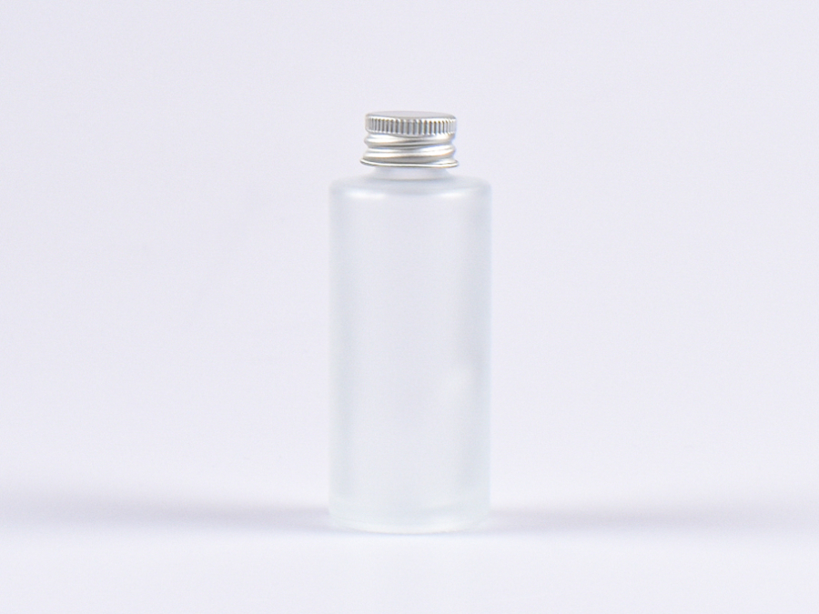 kosmetikflasche-glas-aluminium-deckel