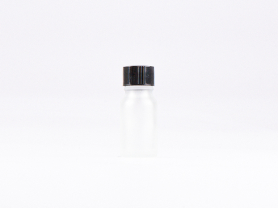 säuremattierte Flasche 10ml, mit Pinselmontur