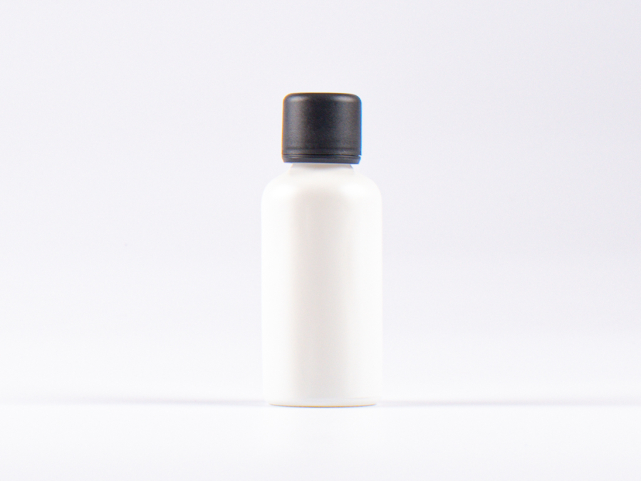 glasflasche-deckel-aluminium-weiss