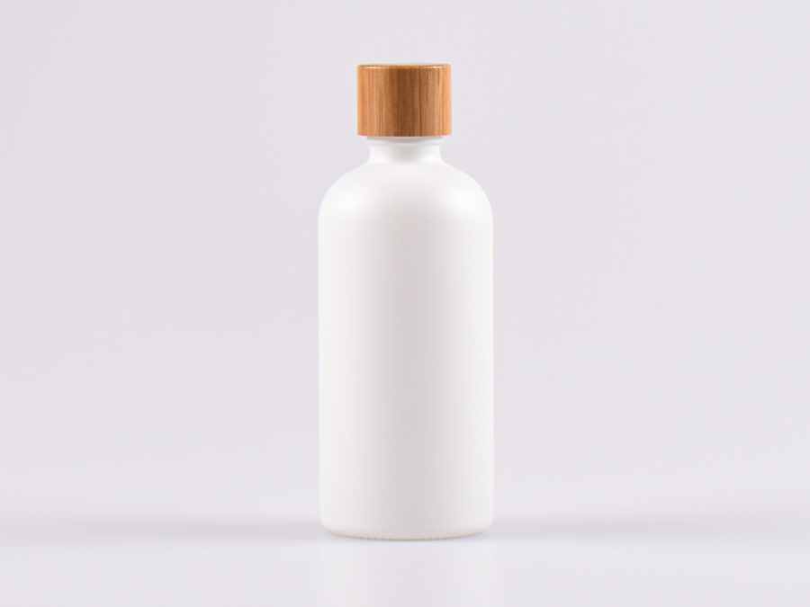 100ml-Glasflasche-mit-Schraubverschluss-Tropfmontur-Bambus