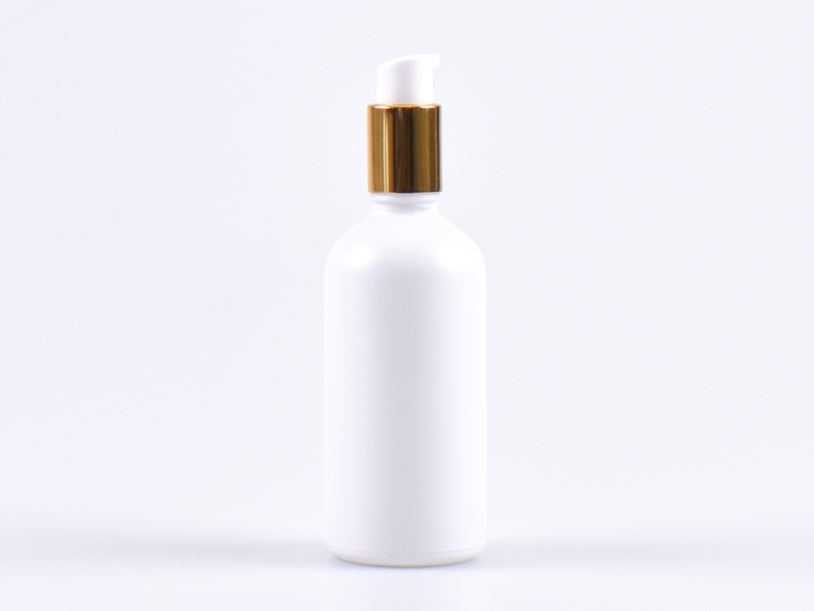 dispenserflasche-glas-100ml-weiss-matt