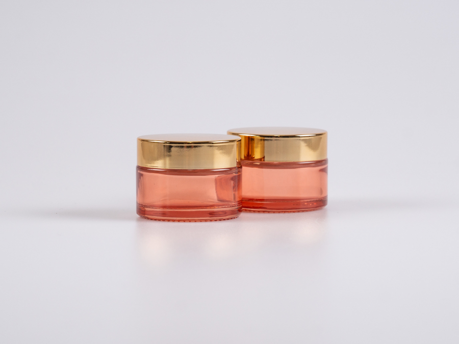 Salbendose "Lucy", 30ml, mit Deckel gold