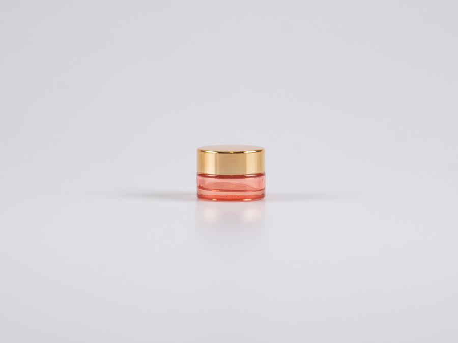 Salbendose "Lucy", 7ml, mit Deckel gold