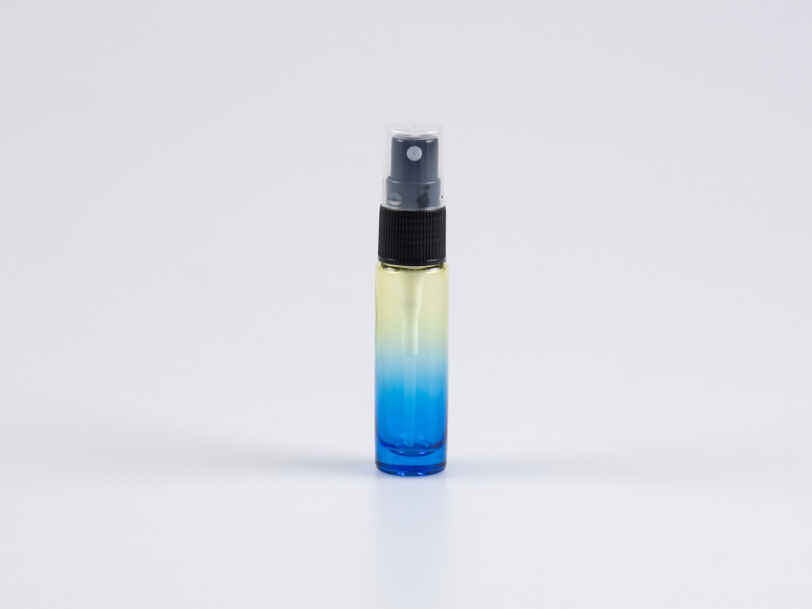 Zerstäuberflasche "Farbverlauf", Glas, 10ml,