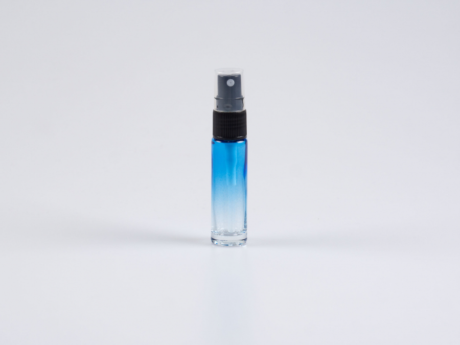 Zerstäuberflasche "Farbverlauf", Glas, 10ml,