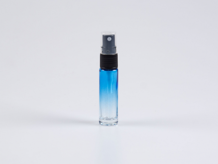 Zerstäuberflasche "Farbverlauf", Glas, 10ml,