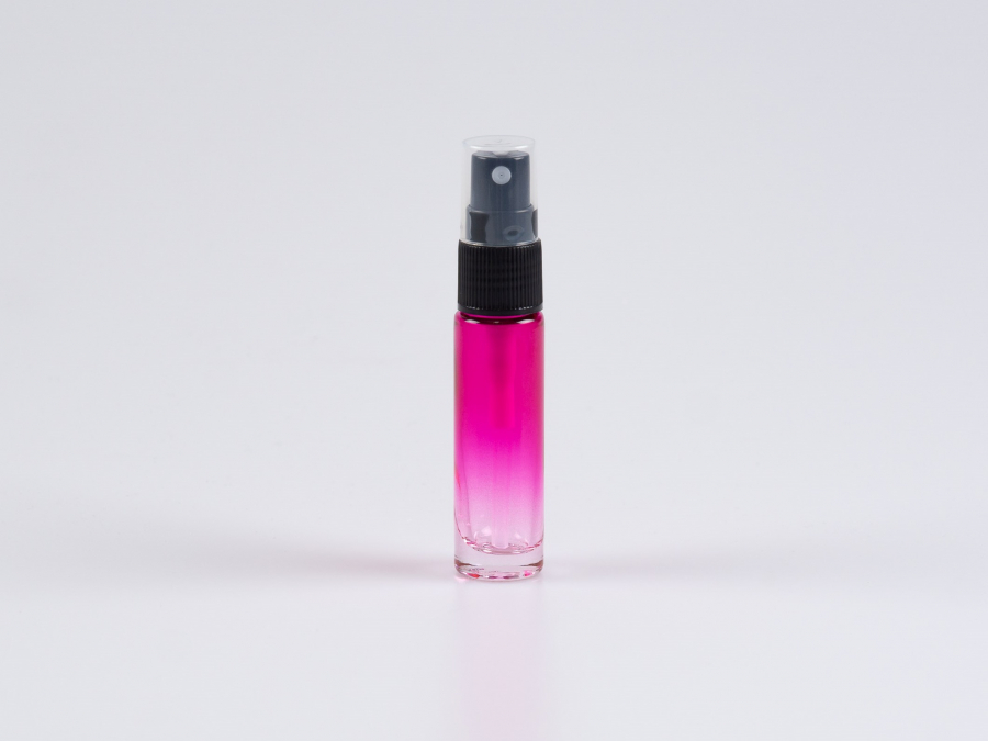 Zerstäuberflasche "Farbverlauf", Glas, 10ml,