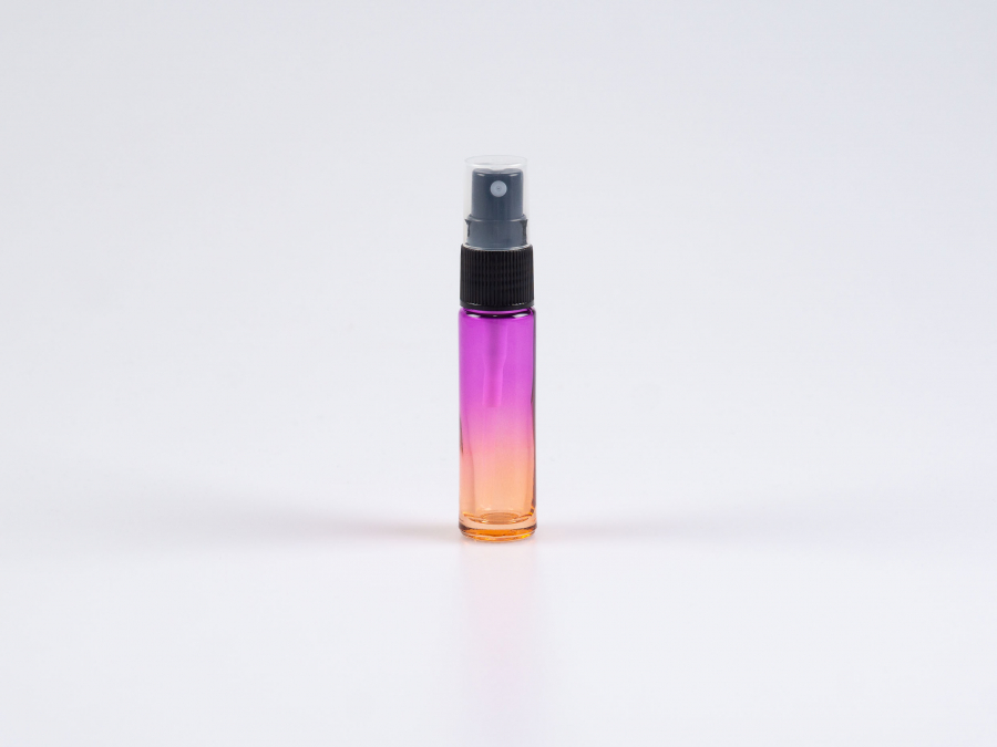 Zerstäuberflasche "Farbverlauf", Glas, 10ml,