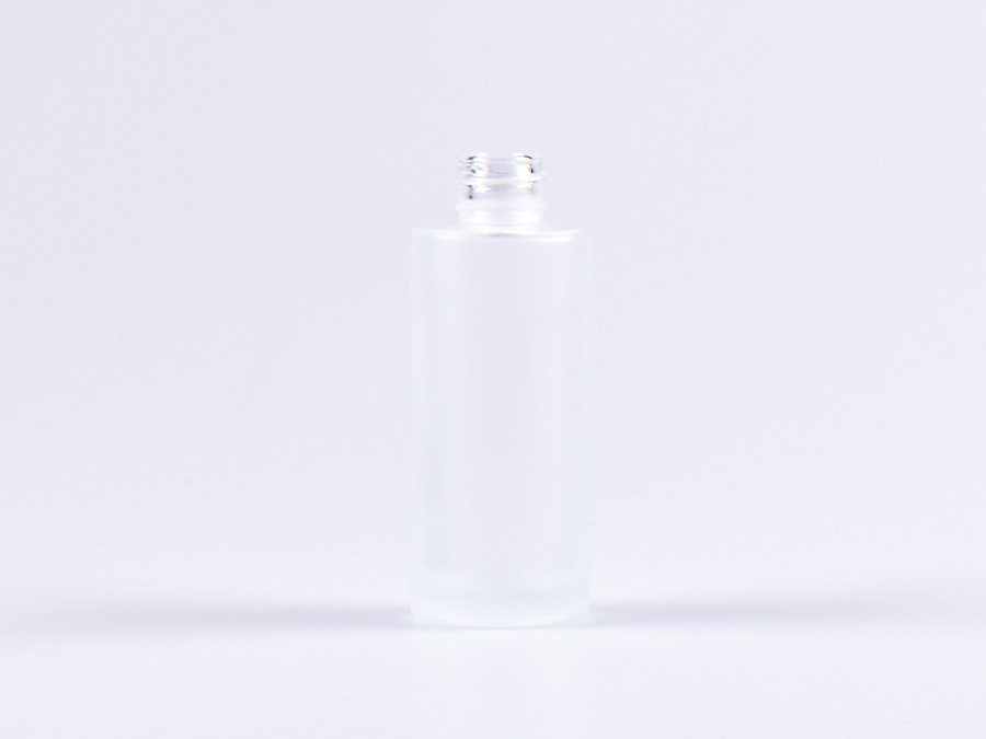 glasflasche-saeuremattiert-30ml-kosmetik-tropfflasche