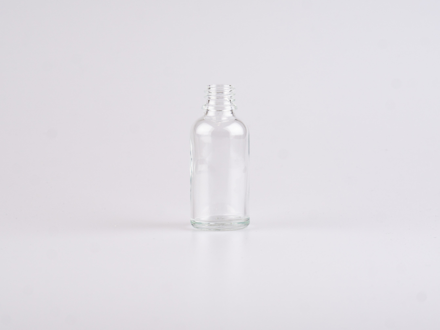 Klarglas-10ml-Tropfflasche