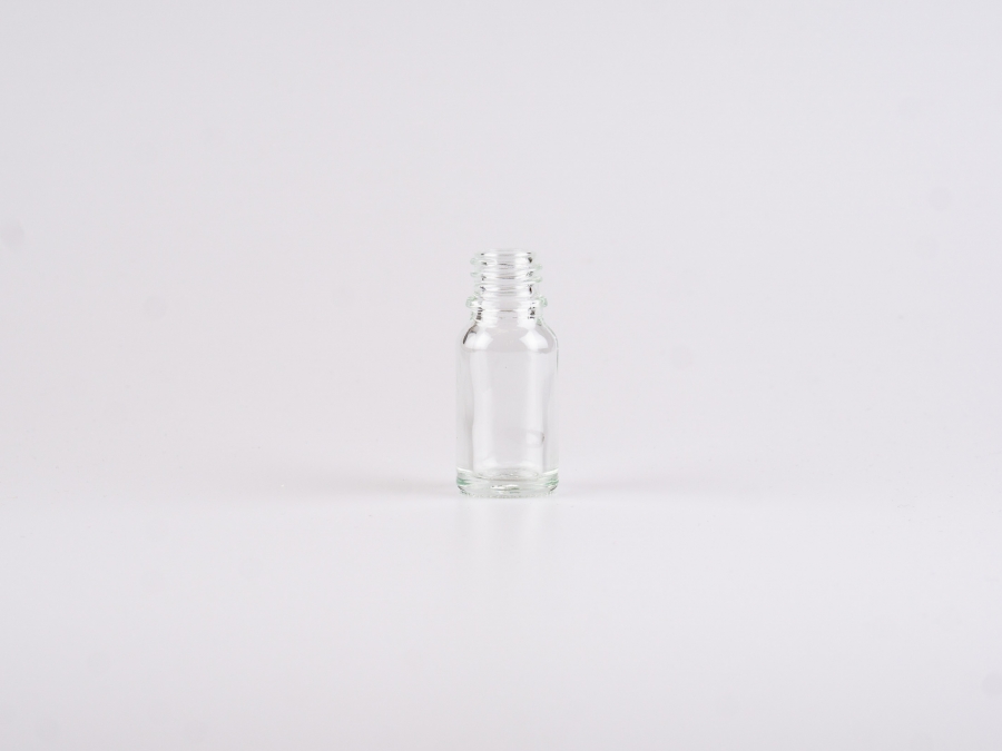 Klarglas-10ml-Tropfflasche