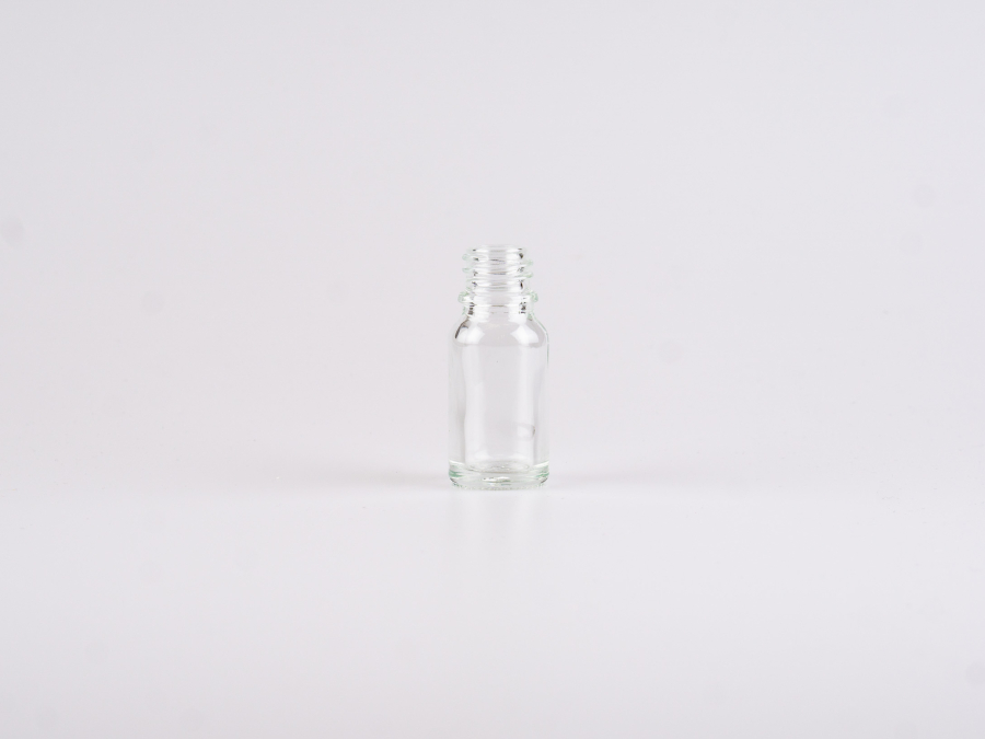 Klarglas-10ml-Tropfflasche