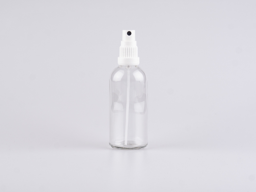 Klarglas-Flasche-Mundspray-100ml