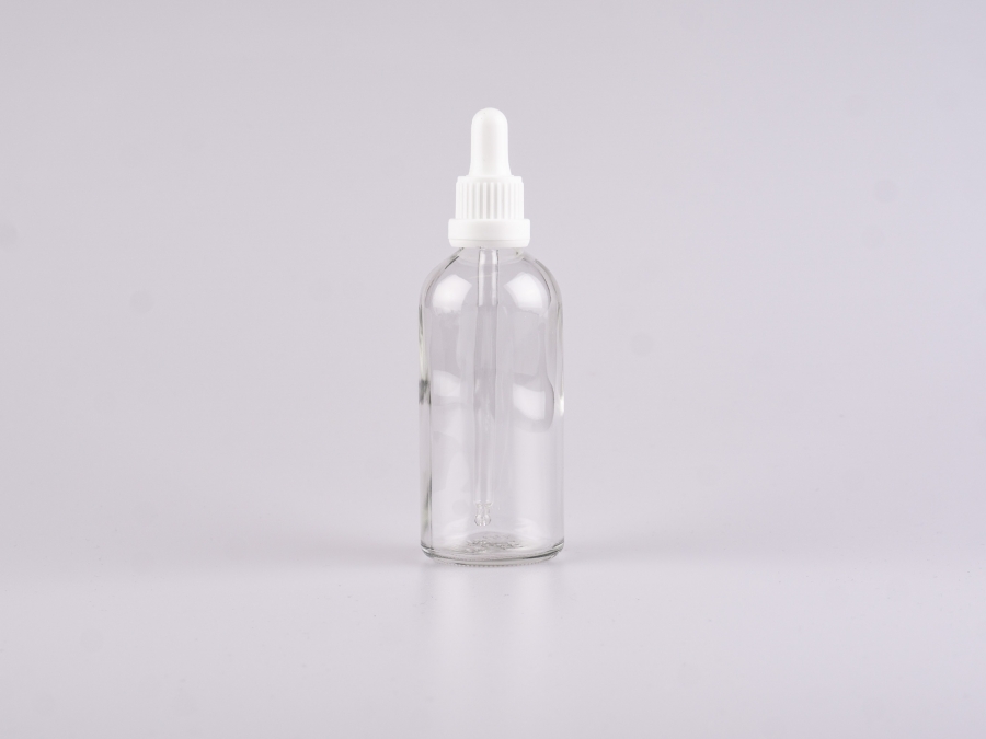 klarglas-Pipettenflasche-100ml