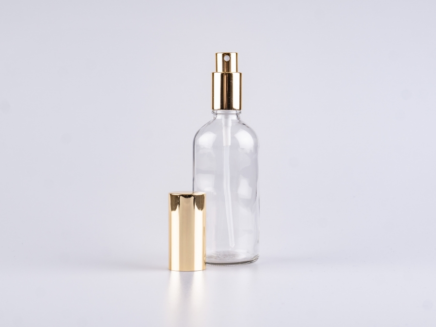 Flasche-Klarglas-Spray-100ml