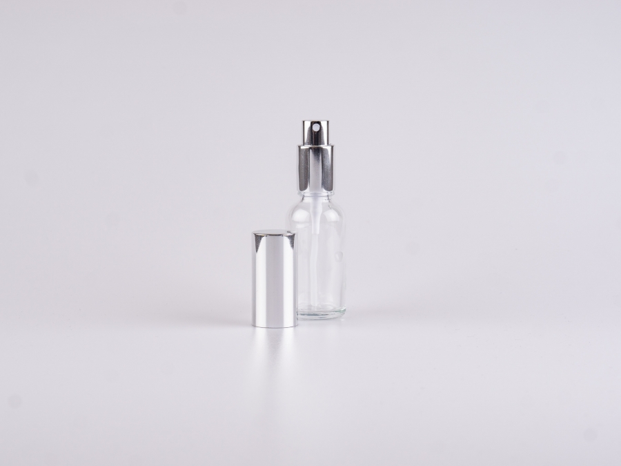 Flasche-Klarglas-Spray-Zerstaeuber-30ml