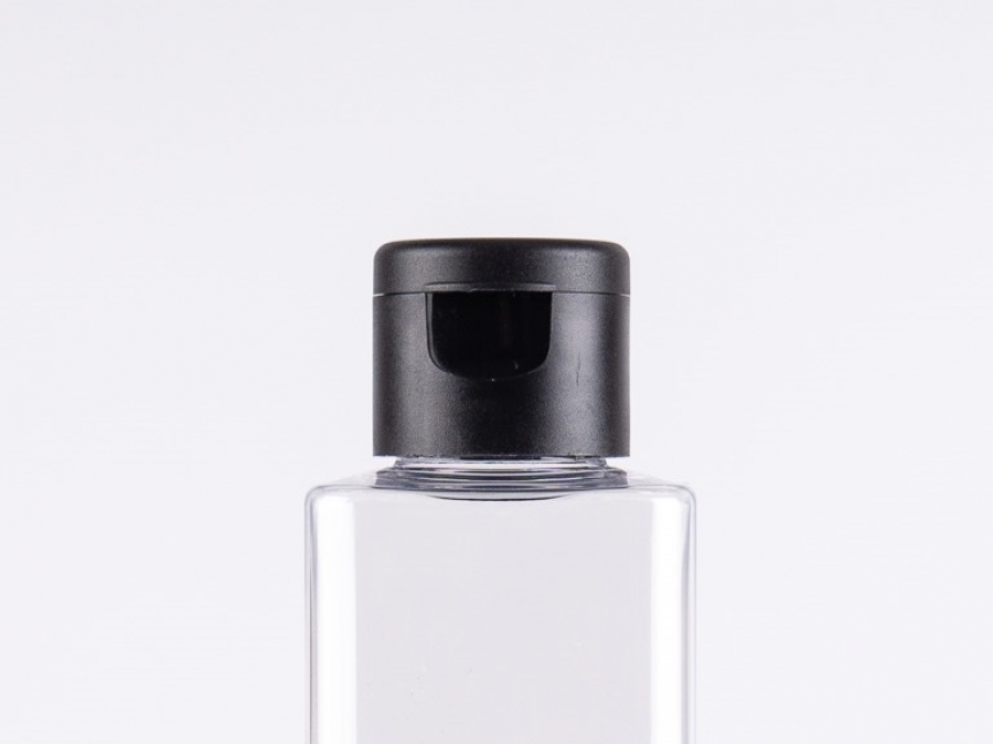 FlipTop Aufsatz, Klappverschluss, 24/410, schwarz