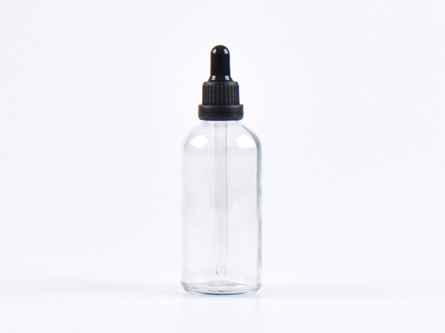 klarglas-Pipettenflasche-100ml
