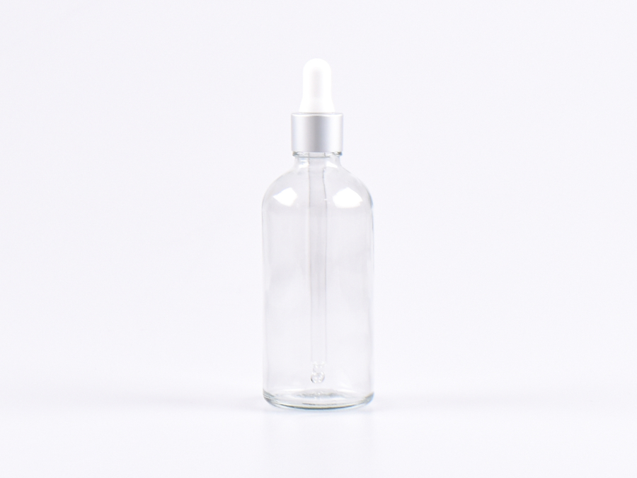 klarglas-Pipettenflasche-100ml