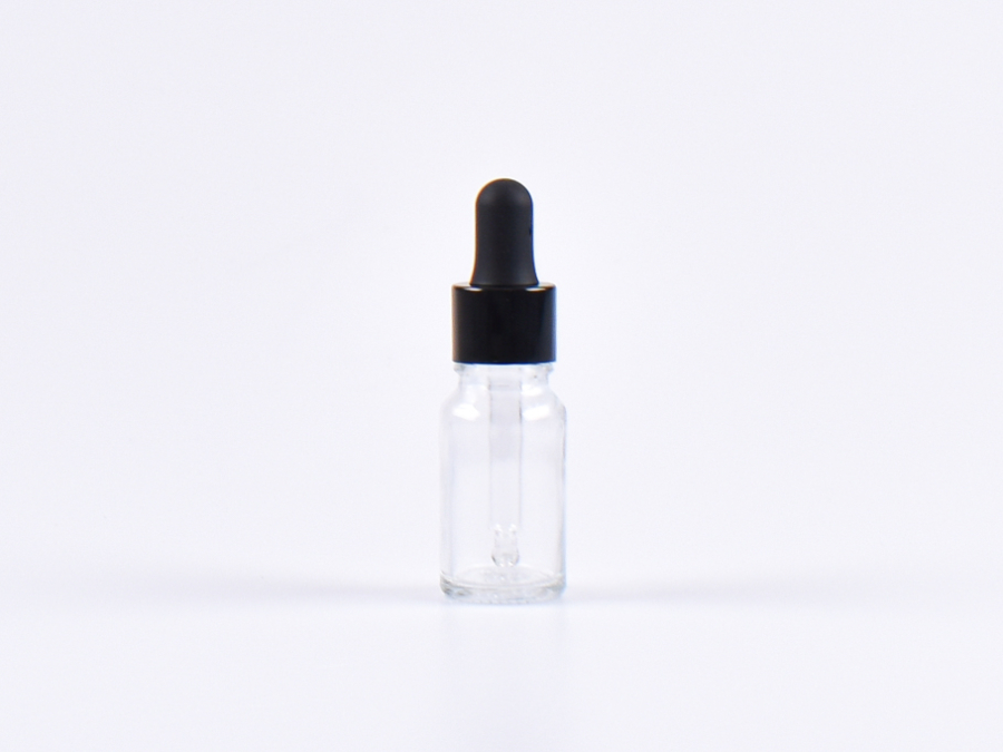klarglasflasche-pipette-Alu-schwarz-10ml