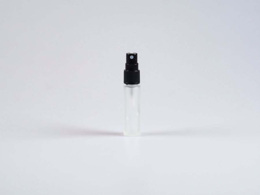 Zerstäuberflasche, säuremattiertes Glas, 10ml