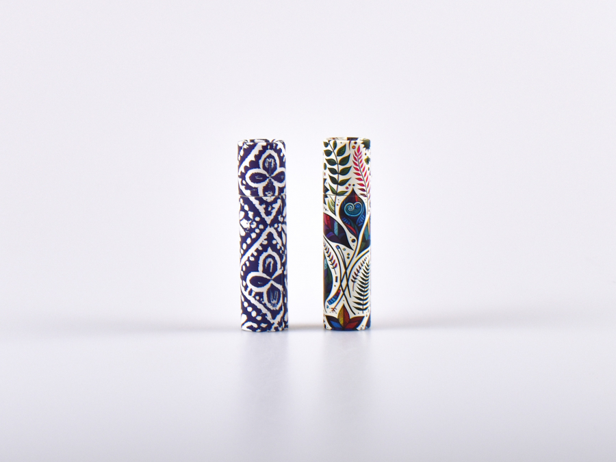 Lippenstifthülse "Eco Design Mystic", 5ml, aus Pappe