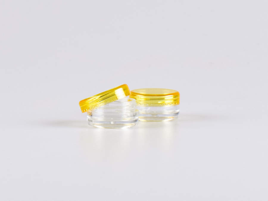 Mini Dose, 3ml, transparent-color