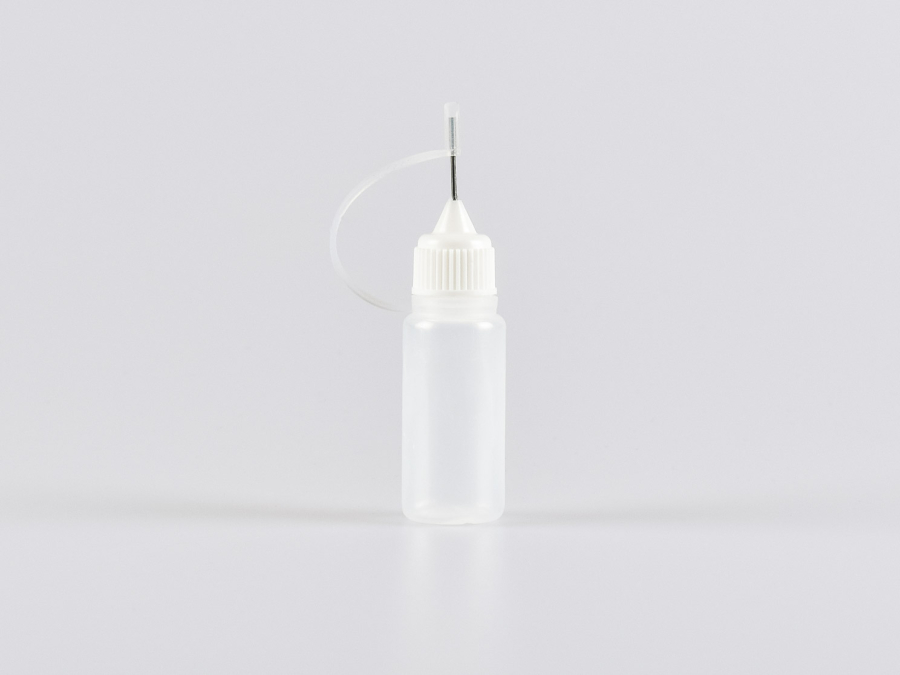 Spritzflasche mit Nadel, 10ml
