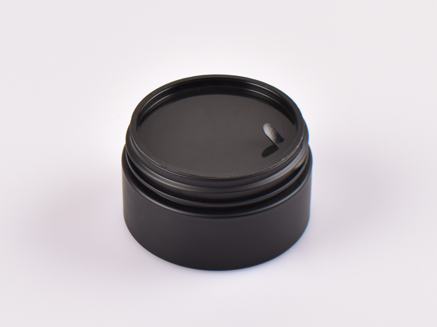 Abdeckscheibe für Dose Neville schwarz, weiss & braun