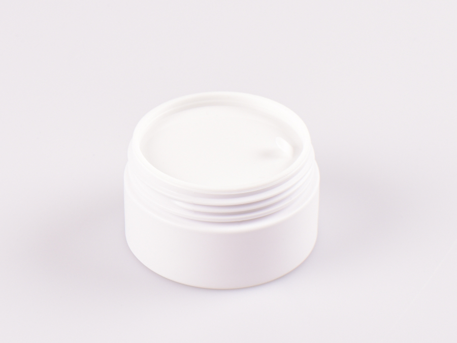 Abdeckscheibe für Dose Neville schwarz, weiss & braun