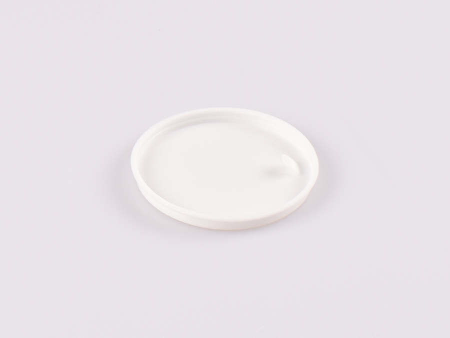 Abdeckscheibe für Dose Neville schwarz, weiss & braun