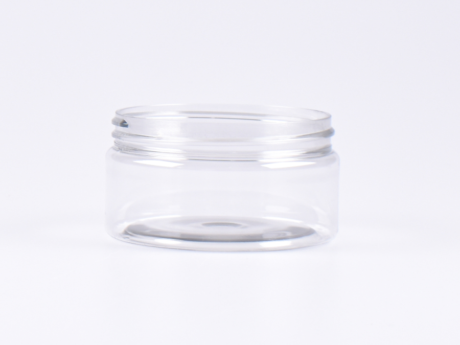 Dose "Neville" transparent, einzeln, 200ml