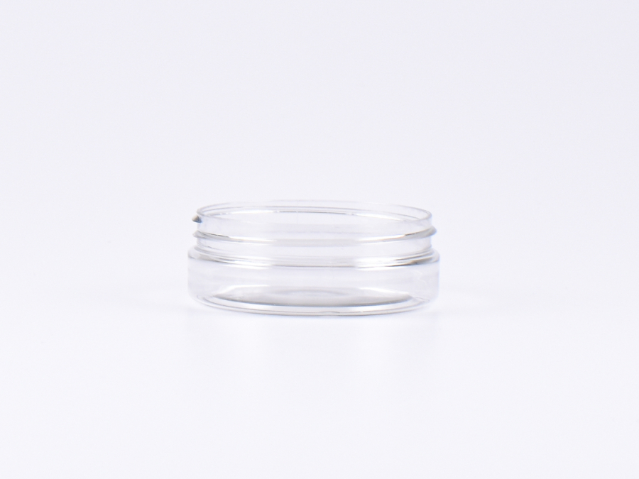 Dose "Neville" transparent, einzeln, 50ml