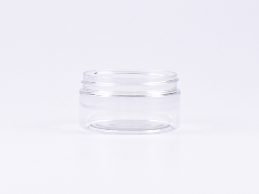 Dose "Neville" transparent, einzeln, 100ml