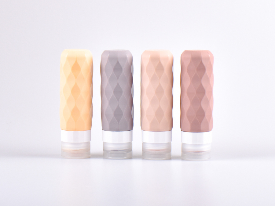 Silikon Reiseset, Traveltubes, 90ml, 4-teilig