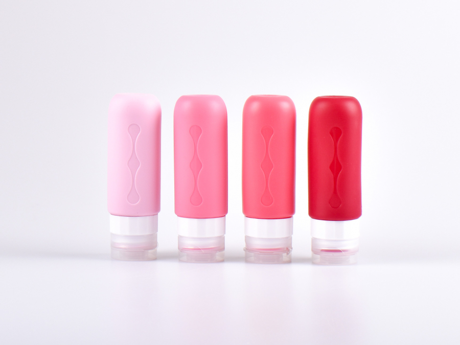 Silikon Reiseset, Traveltubes, 90ml, 4-teilig