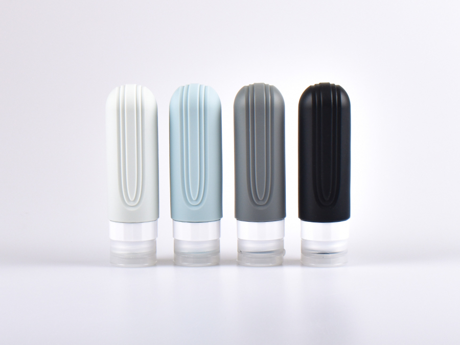 Silikon Reiseset, Traveltubes, 90ml, 4-teilig