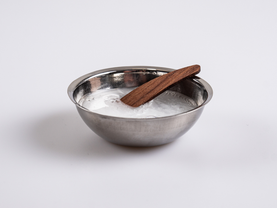 Crème-Salbenspatel Walnut, 5 Stk.