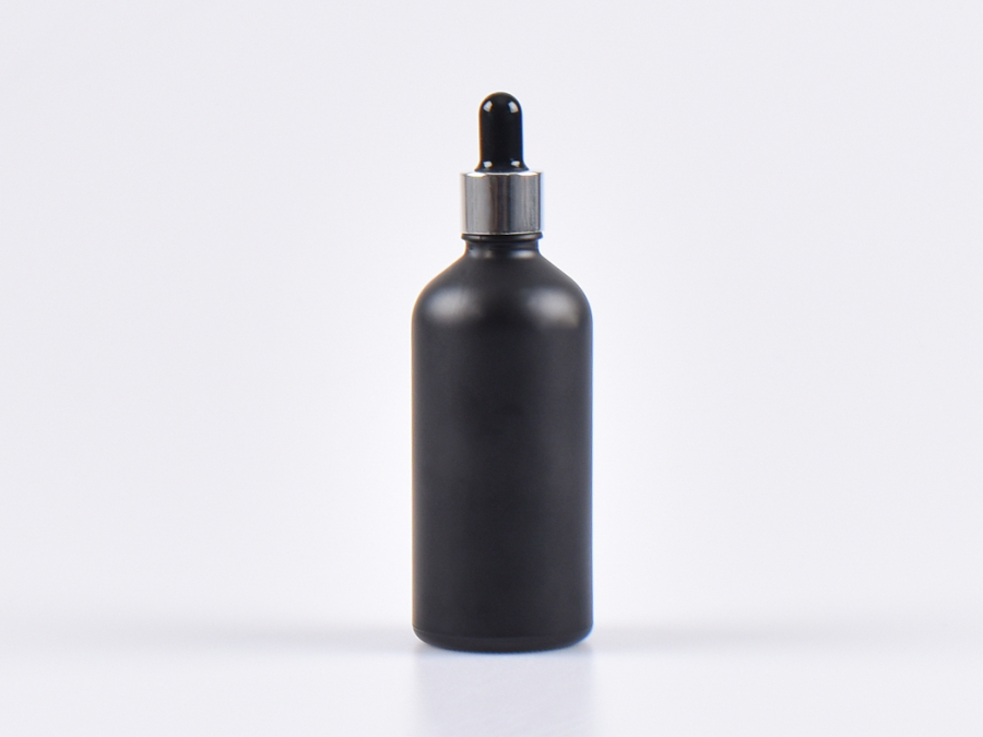 100ml-glasflasche-schwarzmatt