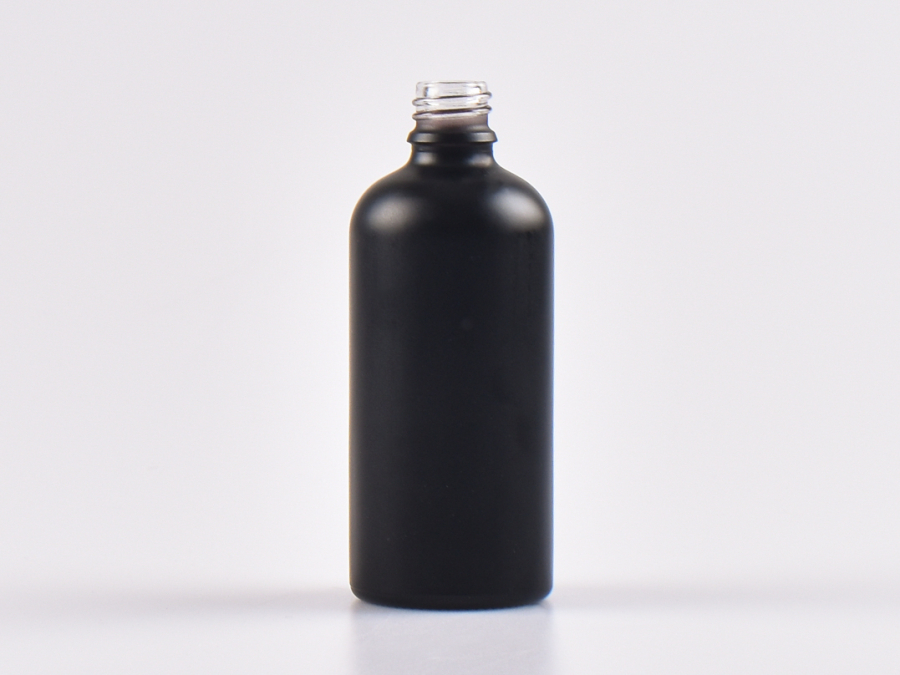 100ml-glasflasche-schwarz-matt