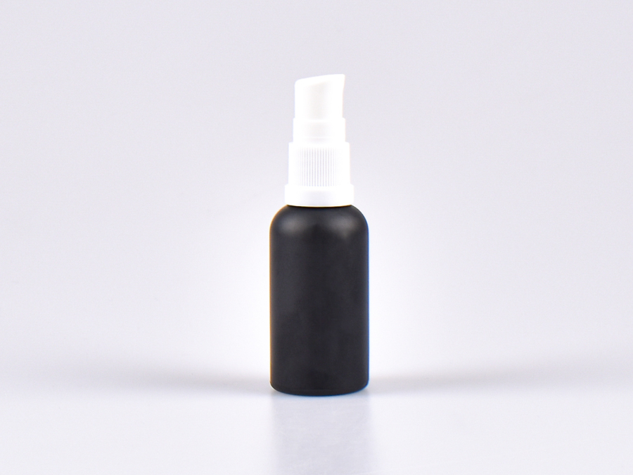 30ml-lotionsflasche-glas-schwarz-matt