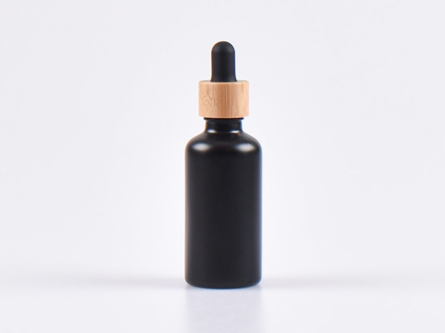 glasflasche-pipette-bambus-schwarz