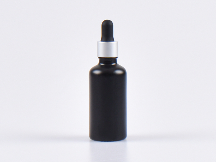 schwarzglas-pipettenflasche-silber-30ml