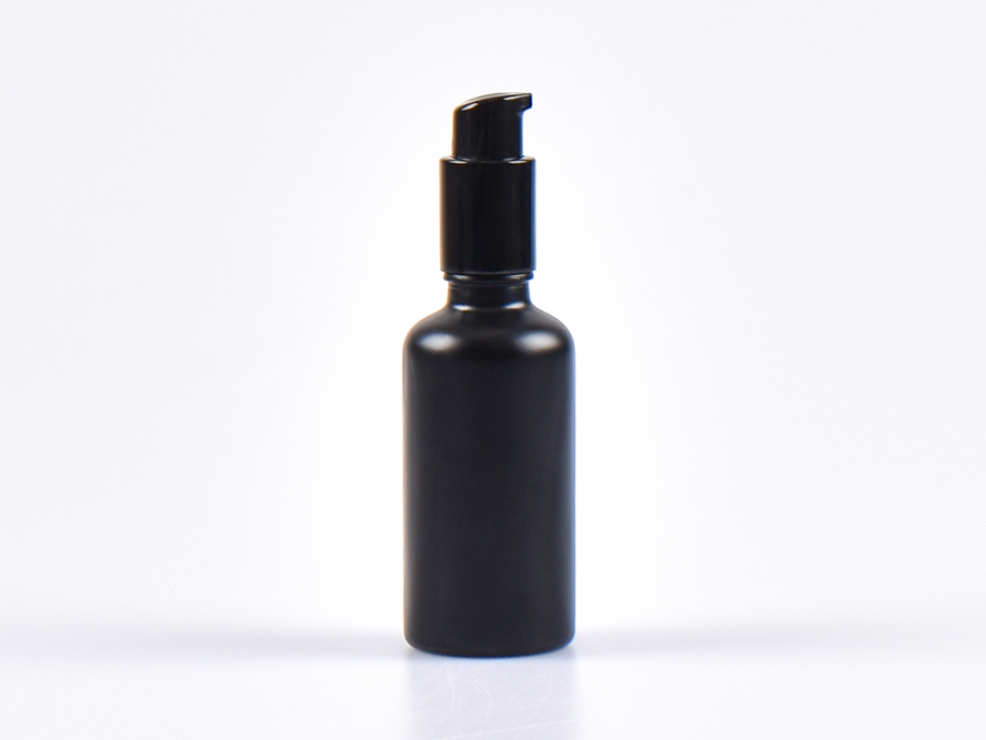 schwarzglas-flasche-lotionspumpe-alu