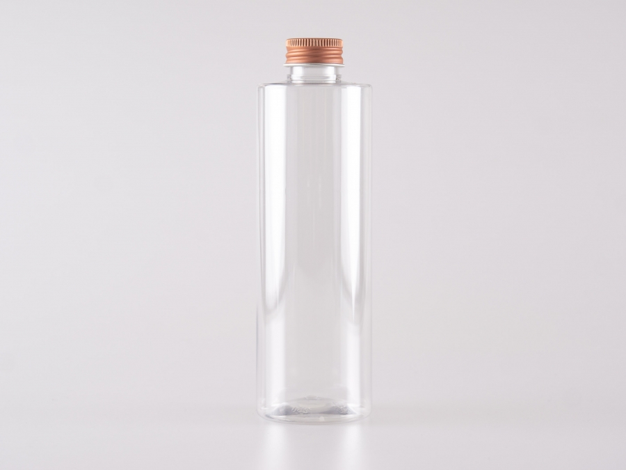 PET Flasche "Sharp" 250ml, mit Aludeckel