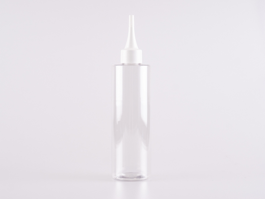 PET Flasche "Sharp" 250ml, mit Spritzdispenser